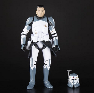 STAR WARS BLACK SERIES - RED LINE - CLONE COMMANDER WOLFFE