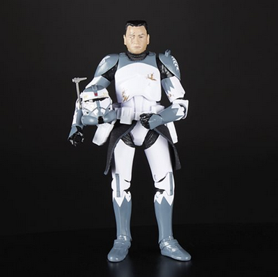 STAR WARS BLACK SERIES - RED LINE - CLONE COMMANDER WOLFFE