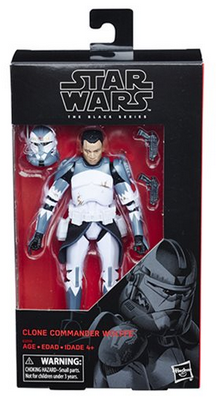 STAR WARS BLACK SERIES - RED LINE - CLONE COMMANDER WOLFFE