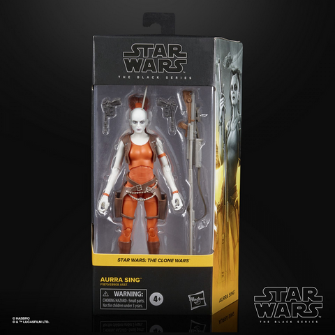 STAR WARS BLACK SERIES - THE CLONE WARS - #08 AURRA SING