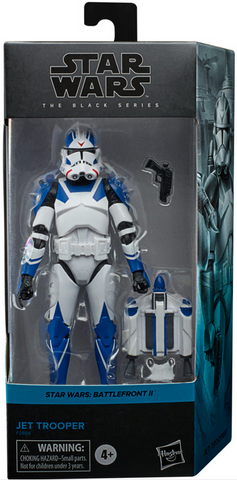 STAR WARS BLACK SERIES - GAMING GREATS - #06 JET TROOPER