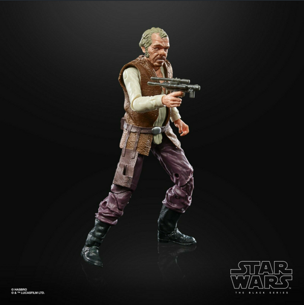 STAR WARS BLACK SERIES - 50TH ANNIVERSARY - CANTINA SHOWDOWN (OBI WAN KENOBI, DR. EVAZAN, PONDA BABA)