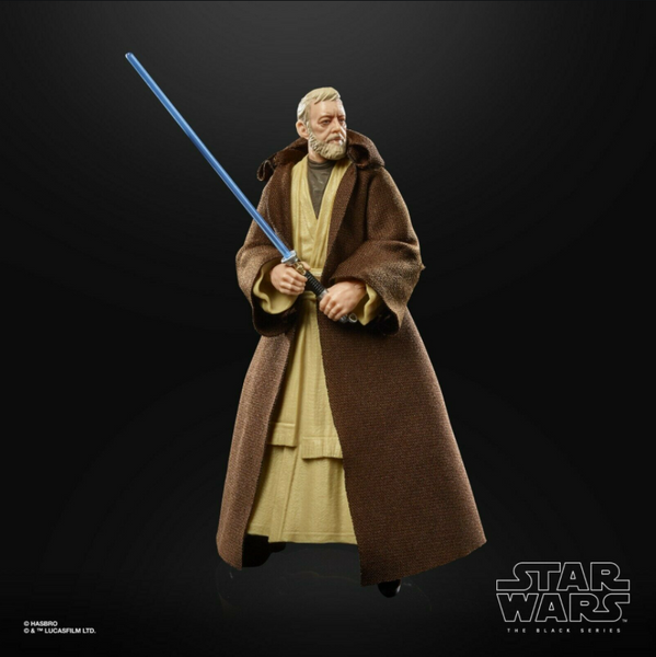 STAR WARS BLACK SERIES - 50TH ANNIVERSARY - CANTINA SHOWDOWN (OBI WAN KENOBI, DR. EVAZAN, PONDA BABA)