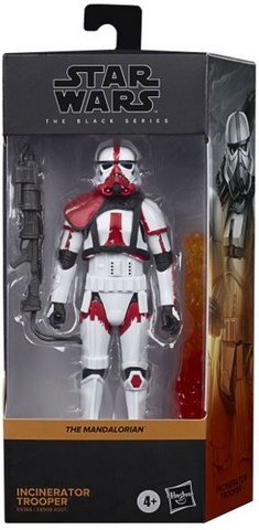 STAR WARS BLACK SERIES - THE MANDALORIAN - #03 INCINERATOR TROOPER