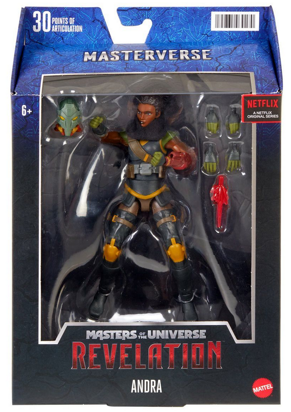 MASTERS OF THE UNIVERSE - MASTERVERSE REVELATION - ANDRA 2022 (US-IMPORT!!)