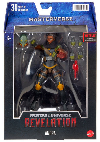 MASTERS OF THE UNIVERSE - MASTERVERSE REVELATION - ANDRA 2022 (US-IMPORT!!)