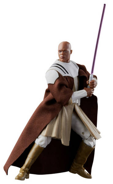 STAR WARS BLACK SERIES - THE CLONE WARS - MACE WINDU 2022 15CM