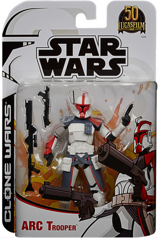 STAR WARS BLACK SERIES - THE CLONE WARS - ARC TROOPER 2022 15CM