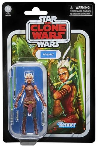 STAR WARS THE VINTAGE COLLECTION - THE CLONE WARS - AHSOKA VC102