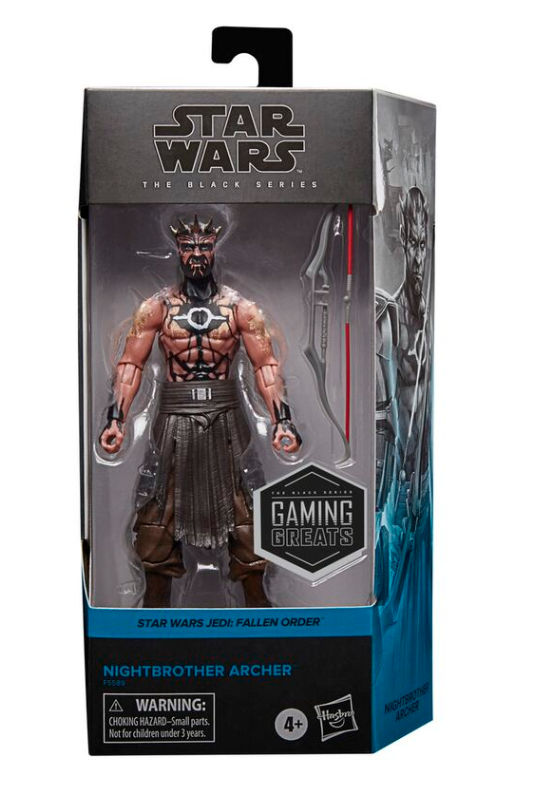 STAR WARS BLACK SERIES - GAMING GREATS - #10 NIGHTBROTHER ARCHER