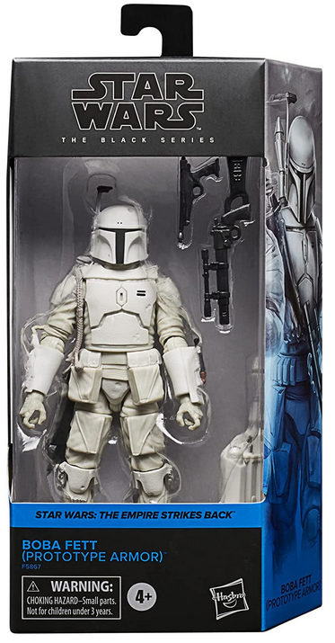 STAR WARS BLACK SERIES - THE EMPIRE STRIKES BACK - #04 BOBA FETT (PROTOTYPE ARMOR)