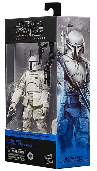 STAR WARS BLACK SERIES - THE EMPIRE STRIKES BACK - #04 BOBA FETT (PROTOTYPE ARMOR)