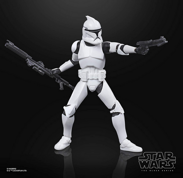 STAR WARS BLACK SERIES - ATTACK OF THE CLONES - #02 PHASE I CLONE TROOPER (US-IMPORT)