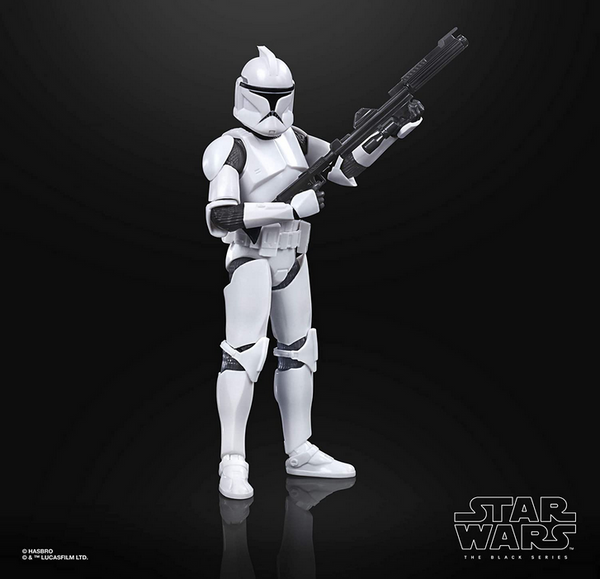 STAR WARS BLACK SERIES - ATTACK OF THE CLONES - #02 PHASE I CLONE TROOPER (US-IMPORT)