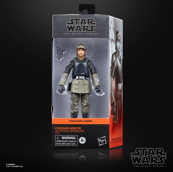 STAR WARS BLACK SERIES - ANDOR - #01 CASSIAN ANDOR (ALDHANI MISSION)