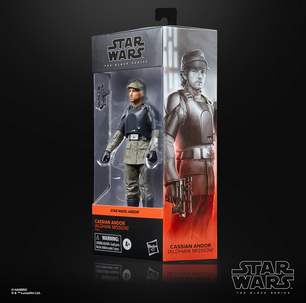 STAR WARS BLACK SERIES - ANDOR - #01 CASSIAN ANDOR (ALDHANI MISSION)