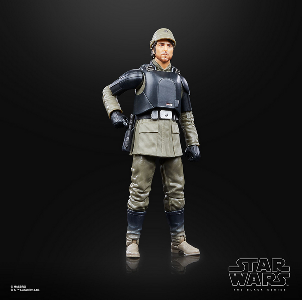 STAR WARS BLACK SERIES - ANDOR - #01 CASSIAN ANDOR (ALDHANI MISSION)