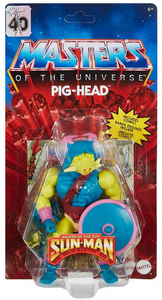 MASTERS OF THE UNIVERSE - ORIGINS - PIG-HEAD (EU-KARTE)