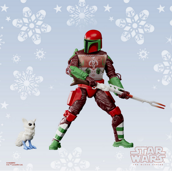 STAR WARS BLACK SERIES - HOLIDAY EDITION - MANDALORIAN WARRIOR