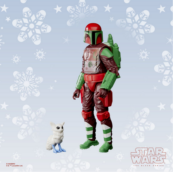 STAR WARS BLACK SERIES - HOLIDAY EDITION - MANDALORIAN WARRIOR