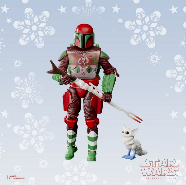 STAR WARS BLACK SERIES - HOLIDAY EDITION - MANDALORIAN WARRIOR