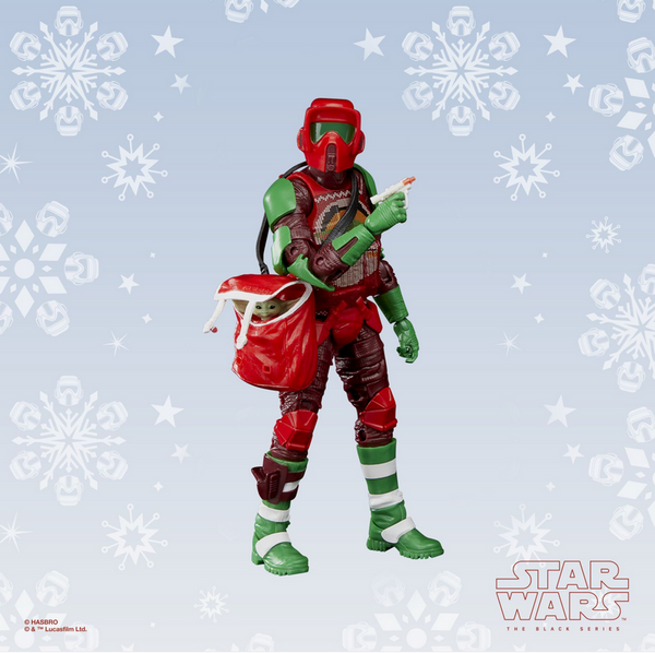 STAR WARS BLACK SERIES - HOLIDAY EDITION - SCOUT TROOPER