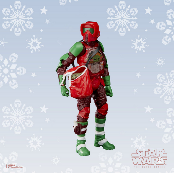 STAR WARS BLACK SERIES - HOLIDAY EDITION - SCOUT TROOPER