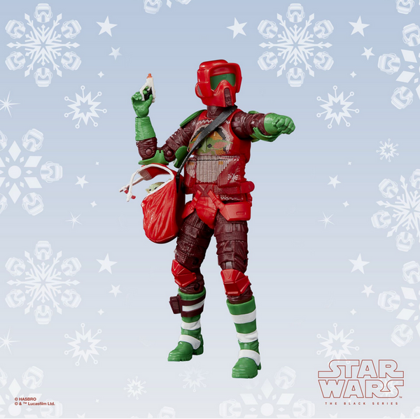 STAR WARS BLACK SERIES - HOLIDAY EDITION - SCOUT TROOPER