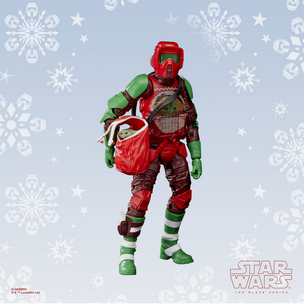 STAR WARS BLACK SERIES - HOLIDAY EDITION - SCOUT TROOPER