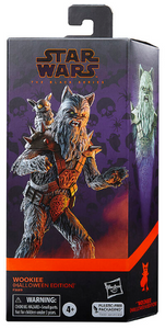 STAR WARS BLACK SERIES - HALLOWEEN EDITION - WOOKIEE