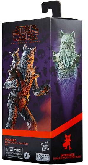 STAR WARS BLACK SERIES - HALLOWEEN EDITION - WOOKIEE