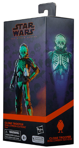 STAR WARS BLACK SERIES - HALLOWEEN EDITION - CLONE TROOPER