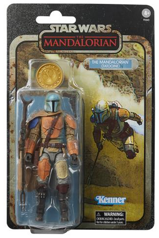 STAR WARS BLACK SERIES - CREDIT COLLECTION - THE MANDALORIAN - THE MANDALORIAN (TATOOINE)