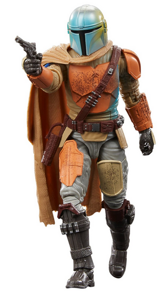 STAR WARS BLACK SERIES - CREDIT COLLECTION - THE MANDALORIAN - THE MANDALORIAN (TATOOINE)