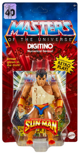 MASTERS OF THE UNIVERSE - ORIGINS - DIGITINO, NUMERICAL GENIUS! (US-KARTE)