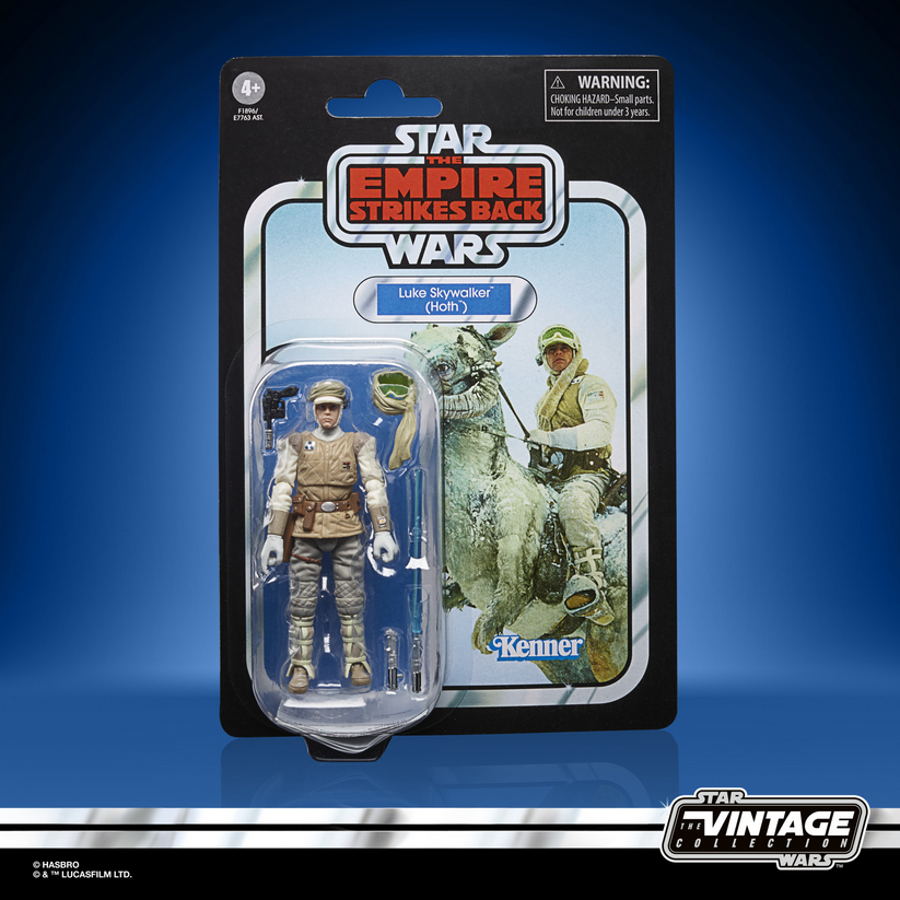 STAR WARS THE VINTAGE COLLECTION - THE EMPIRE STRIKES BACK - LUKE SKYWALKER (HOTH) VC95