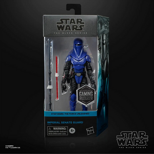 STAR WARS BLACK SERIES - GAMING GREATS - #08 IMPERIAL SENATE GUARD