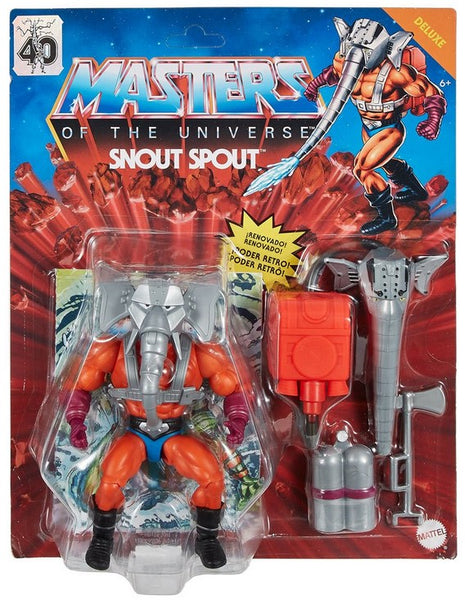 MASTERS OF THE UNIVERSE - ORIGINS - SNOUT SPOUT DELUXE (US-IMPORT)