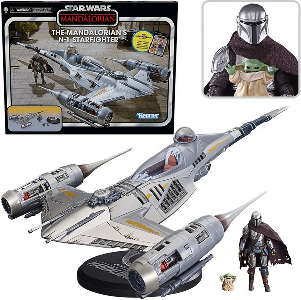 STAR WARS THE VINTAGE COLLECTION - THE MANDALORIAN - N1 STARFIGHTER