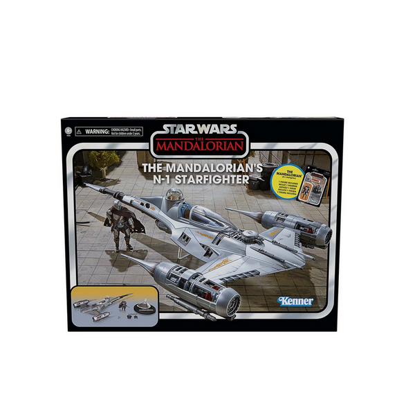 STAR WARS THE VINTAGE COLLECTION - THE MANDALORIAN - N1 STARFIGHTER