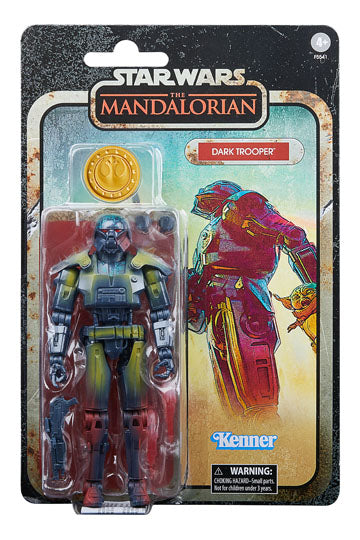 STAR WARS BLACK SERIES - CREDIT COLLECTION - THE MANDALORIAN - DARK TROOPER