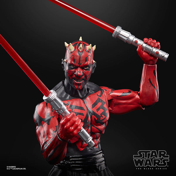 STAR WARS BLACK SERIES - COMIC LINE - DARTH MAUL (SITH APPRENTICE)