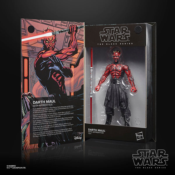 STAR WARS BLACK SERIES - COMIC LINE - DARTH MAUL (SITH APPRENTICE)