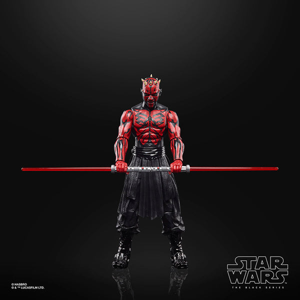 STAR WARS BLACK SERIES - COMIC LINE - DARTH MAUL (SITH APPRENTICE)