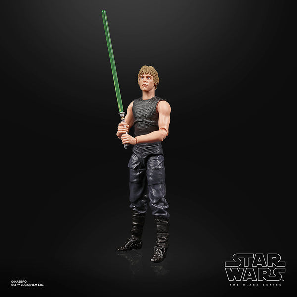 STAR WARS BLACK SERIES - COMIC LINE - LUKE SKYWALKER & YSALAMIRI