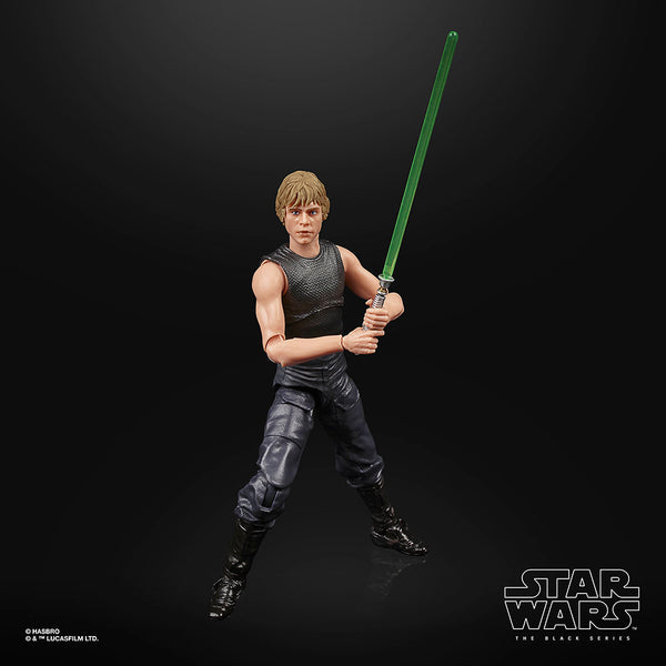 STAR WARS BLACK SERIES - COMIC LINE - LUKE SKYWALKER & YSALAMIRI