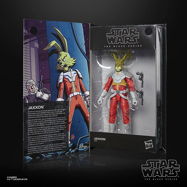 STAR WARS BLACK SERIES - COMIC LINE - JAXXON