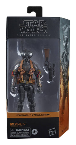 STAR WARS BLACK SERIES - THE MANDALORIAN - #11 Q9-0 (ZERO)