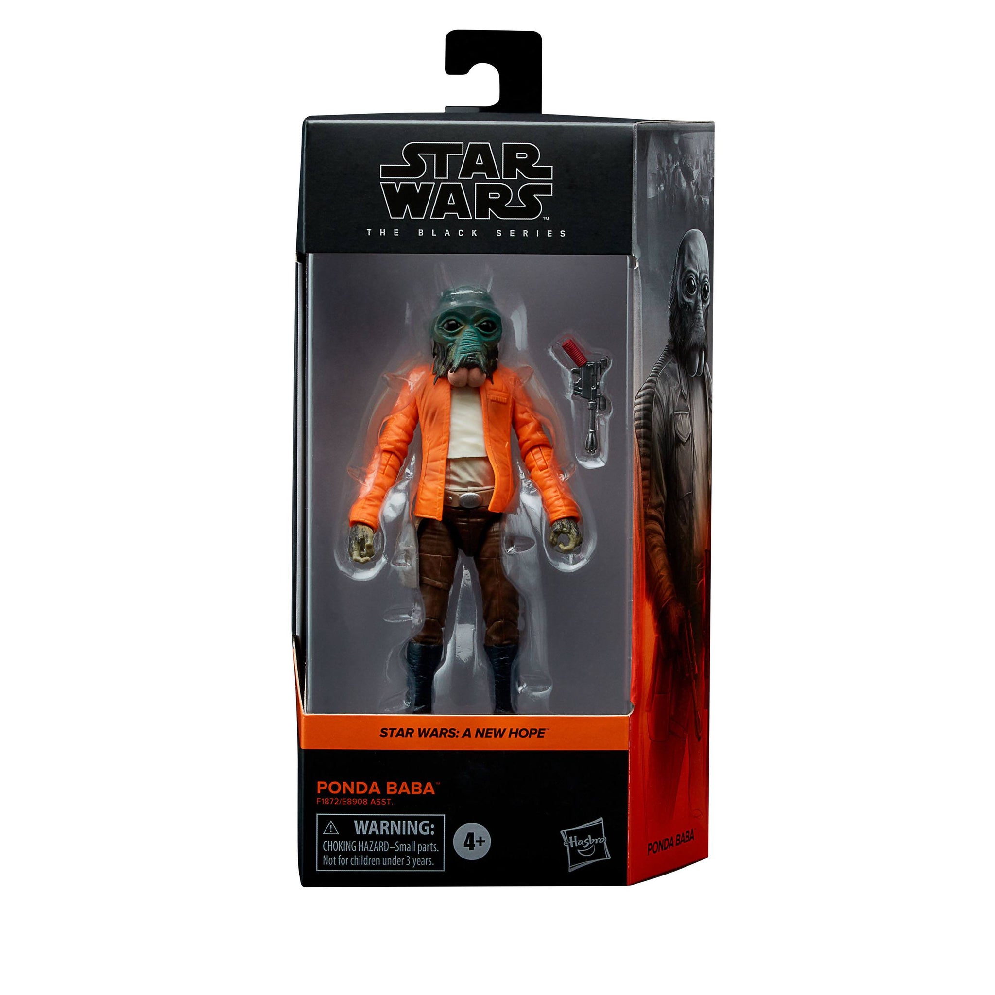 STAR WARS BLACK SERIES - A NEW HOPE - #02 PONDA BABA