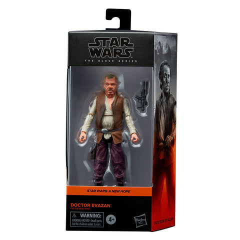 STAR WARS BLACK SERIES - A NEW HOPE - #03 DOCTOR EVAZAN